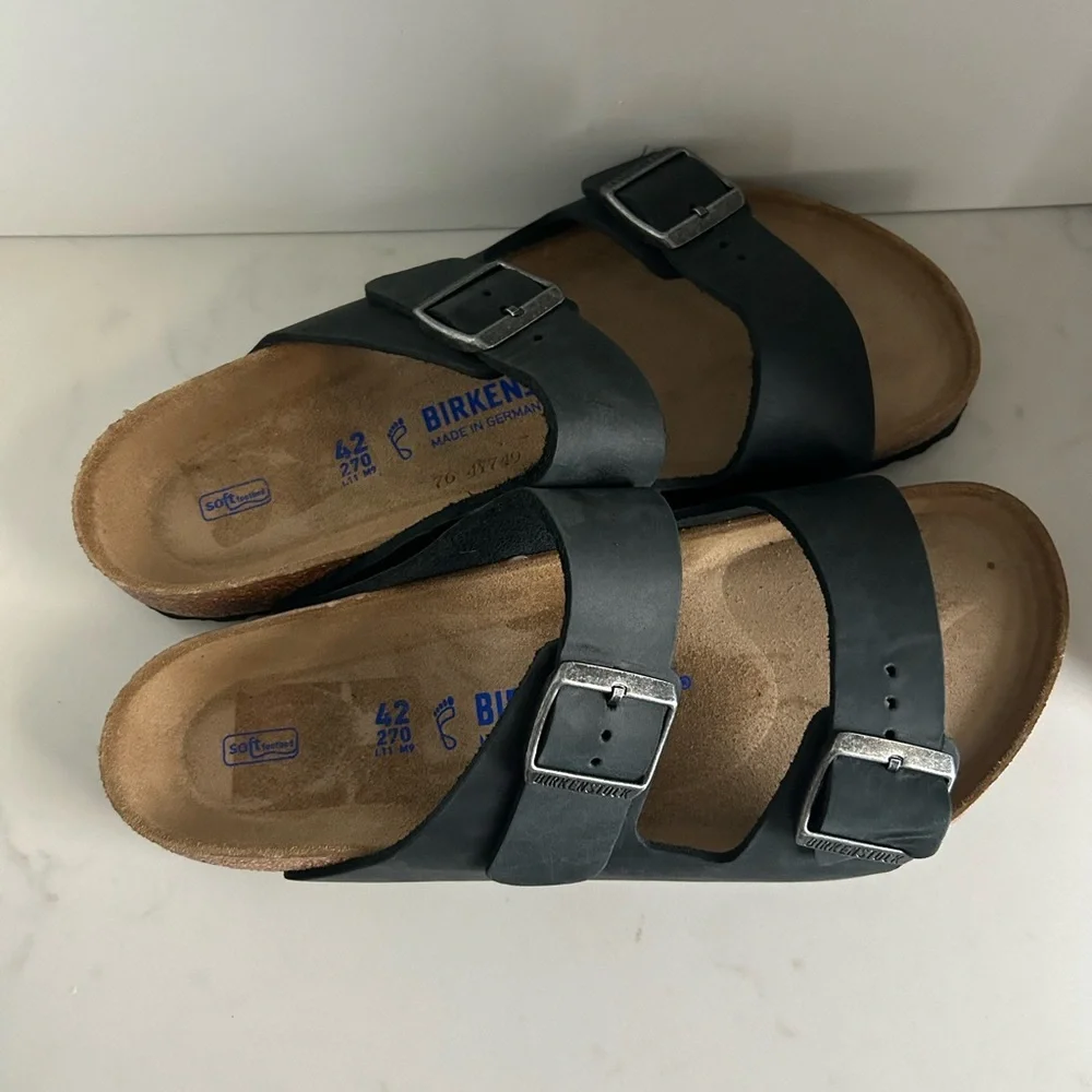 Birkenstock Arizona Men’s Soft Footbed Sandal